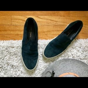 Common Projects slip on sneakers